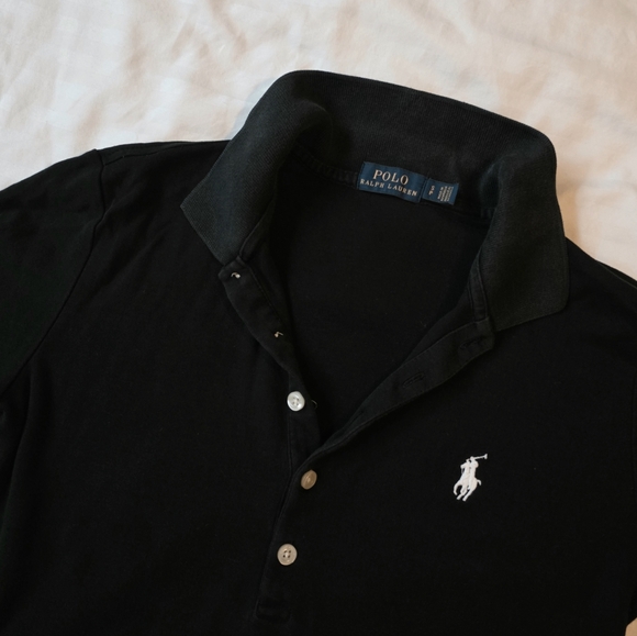 🍒POLO RALPH LAUREN🍒 SHORT SLEEVE POLO TOP - Picture 5 of 8